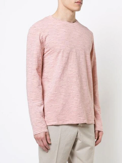 Shop Barena Venezia Striped Sweatshirt