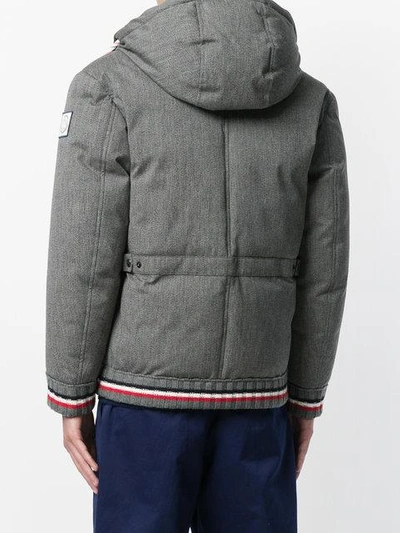 Shop Moncler Hooded Jacket