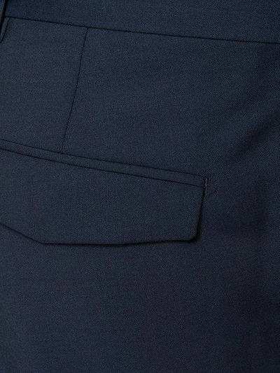Shop Prada Straight-leg Trousers In Blue