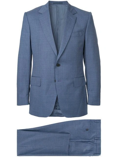 Shop Gieves & Hawkes Two In Blue
