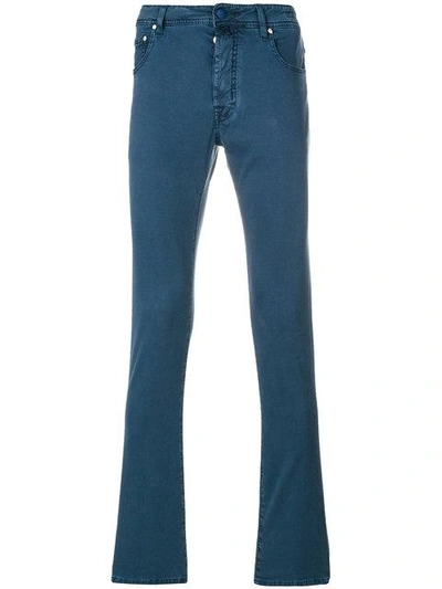 Shop Jacob Cohen Slim-fit Jeans - Blue