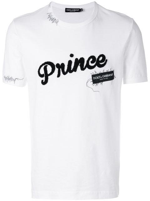 dolce gabbana prince t shirt