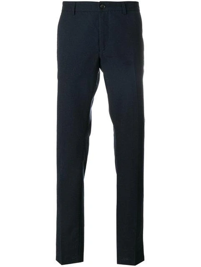 Shop Department 5 Gradient Tailored Trousers In Blue