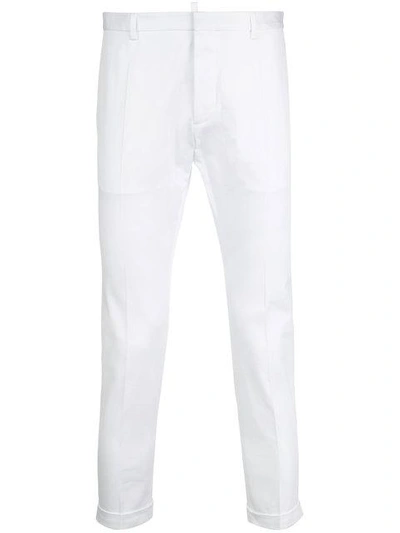 Shop Dsquared2 Slim Tapered Trousers