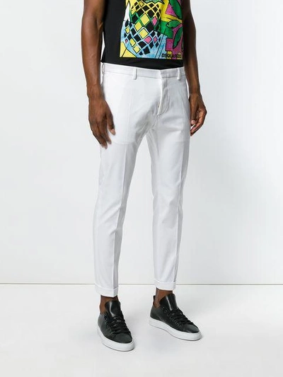 Shop Dsquared2 Slim Tapered Trousers