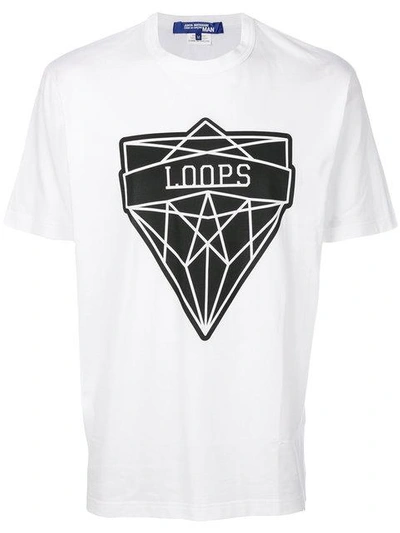 Shop Junya Watanabe Loops T-shirt