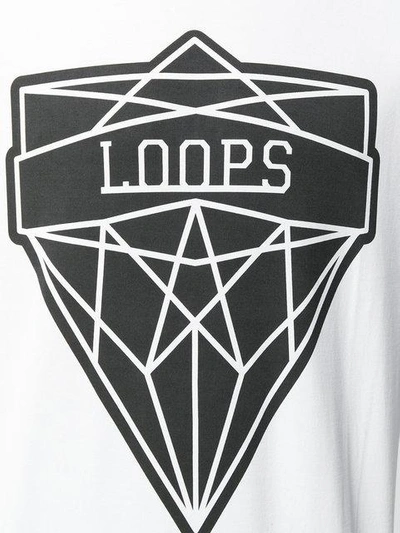Shop Junya Watanabe Loops T-shirt