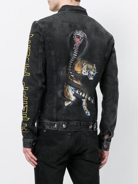 philipp plein cobra jacket
