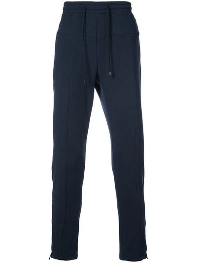 Shop Aztech Mountain Classic Track Pants In Blue