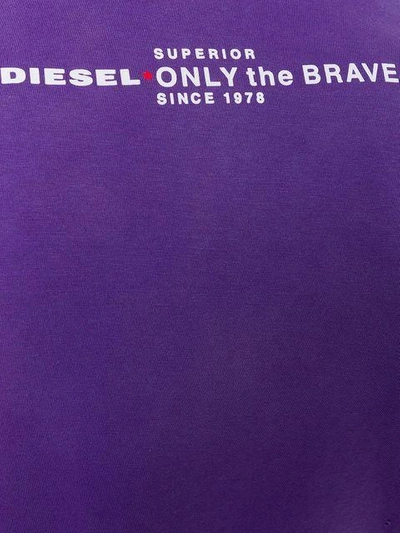 Shop Diesel T-joey-t T-shirt