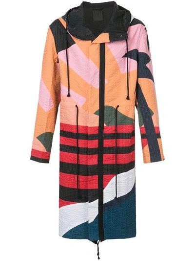 Shop Craig Green Holiday Parka - Multicolour