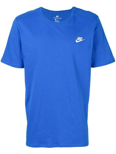 Shop Nike Embroidered Logo T-shirt
