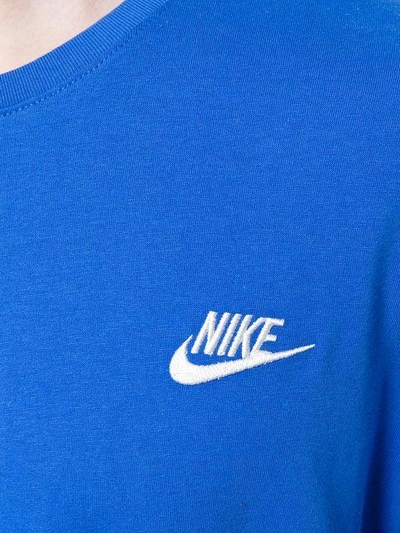Shop Nike Embroidered Logo T-shirt