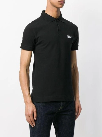 Shop Dust Logo Fitted Polo Top