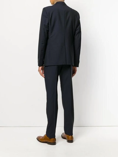 Prada Two Piece Suit In Blue