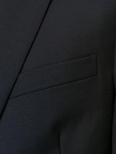 Prada Two Piece Suit In Blue