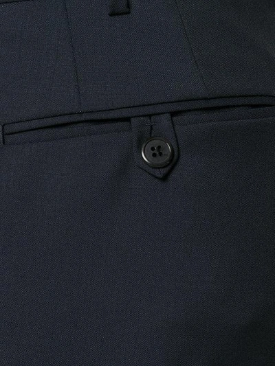 Prada Two Piece Suit In Blue