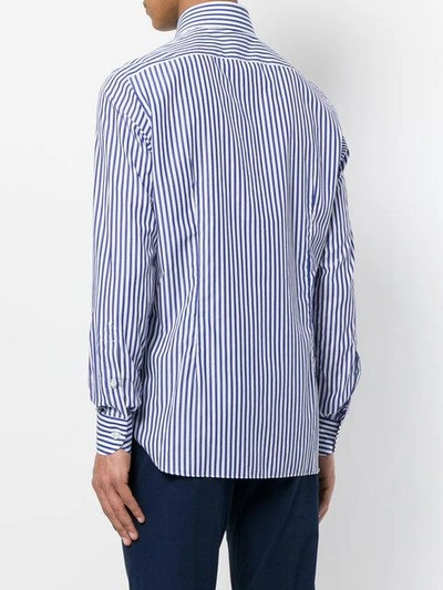 Shop Borrelli Striped Shirt