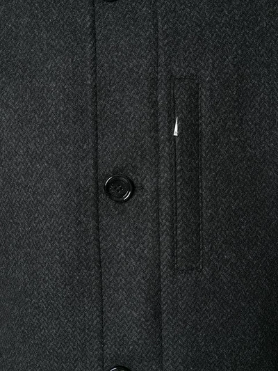 Shop Hugo Boss Buttoned Coat