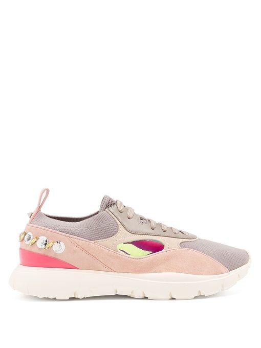 valentino white trainers womens