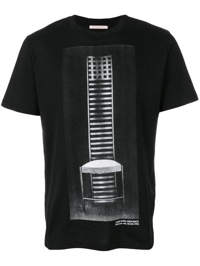 Shop Christopher Kane Chair Printed T-shirt