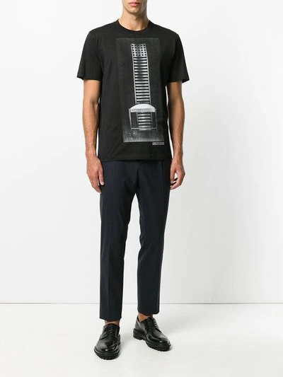 Shop Christopher Kane Chair Printed T-shirt