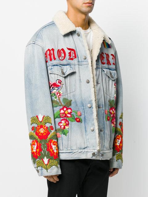 gucci modern future denim jacket