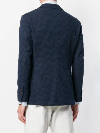 Gabriele Pasini Classic Fitted Blazer In Blue