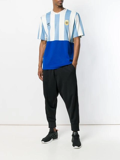adidas Argentina Mash-Up Jersey, blue / white