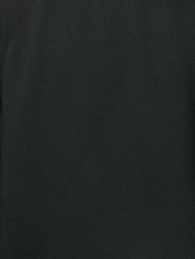 Shop Rick Owens Drkshdw Baseball T-shirt - Black