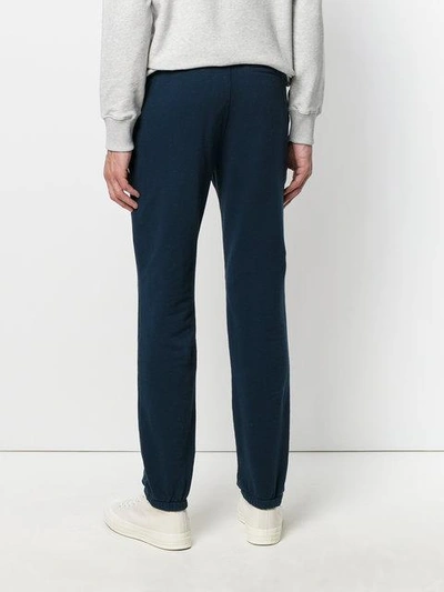 Shop Ron Dorff Jogging Trousers In Blue