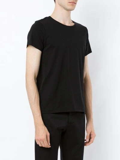 Shop Egrey T-shirt In Black