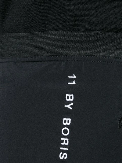 Shop 11 By Boris Bidjan Saberi Logo Leggings In Black