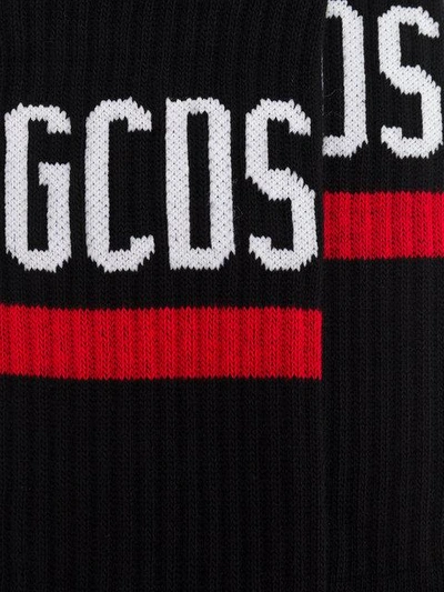 Gcds Printed Logo Socks