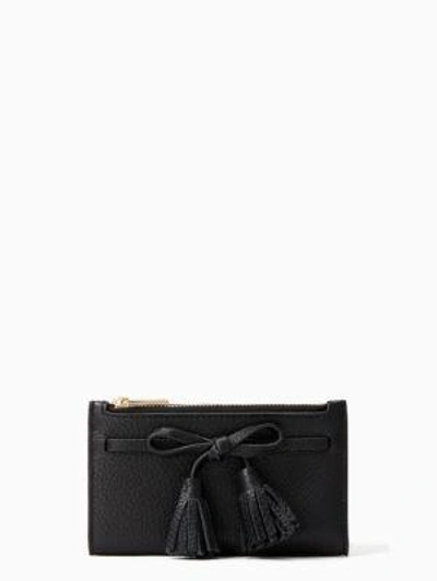 Shop Kate Spade Hayes Street Mikey In Black