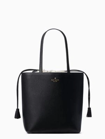 Shop Kate Spade Hayes Street Hattie In Black