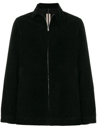 Shop Rick Owens Drkshdw Zipped Jacket In Black