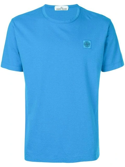 logo patch T-shirt