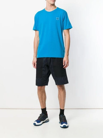 logo patch T-shirt