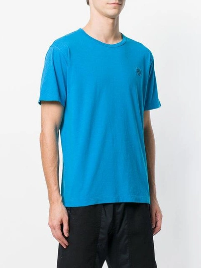 logo patch T-shirt