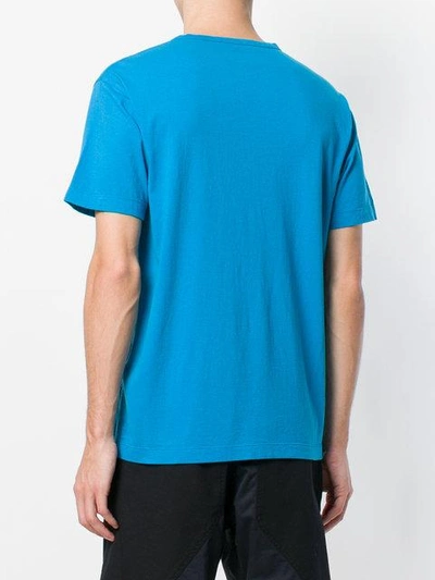 logo patch T-shirt