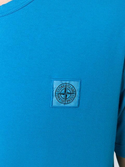 logo patch T-shirt