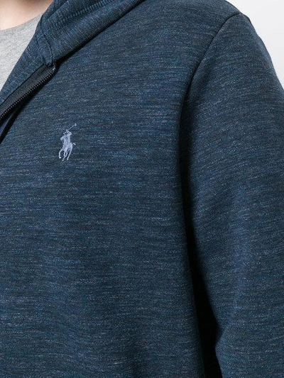 Shop Polo Ralph Lauren Double-knit Hoodie