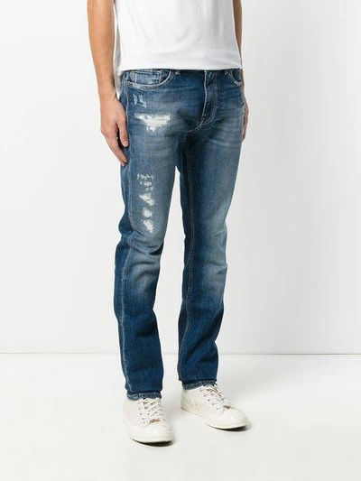 Shop 7 For All Mankind Ronnie The Skinny Jeans - Blue
