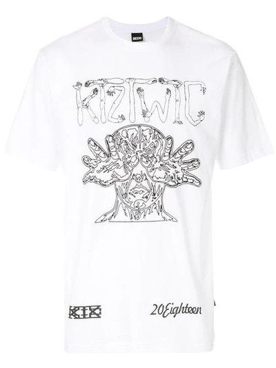 Shop Ktz Arm Vision Tee In White