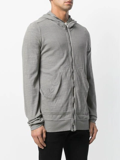 zip-up hoodie