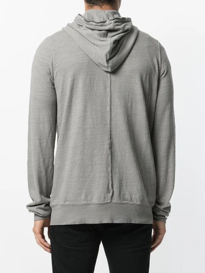 zip-up hoodie