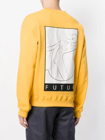 Shop Futur Loose Fit Sweatshirt