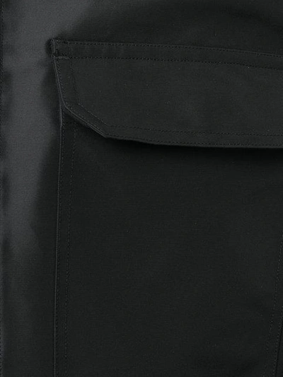 Shop Rick Owens Boxy Shirt Jacket - Black