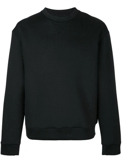 Shop Ex Infinitas Wet Suit Crew Neck Sweatshirt - Black